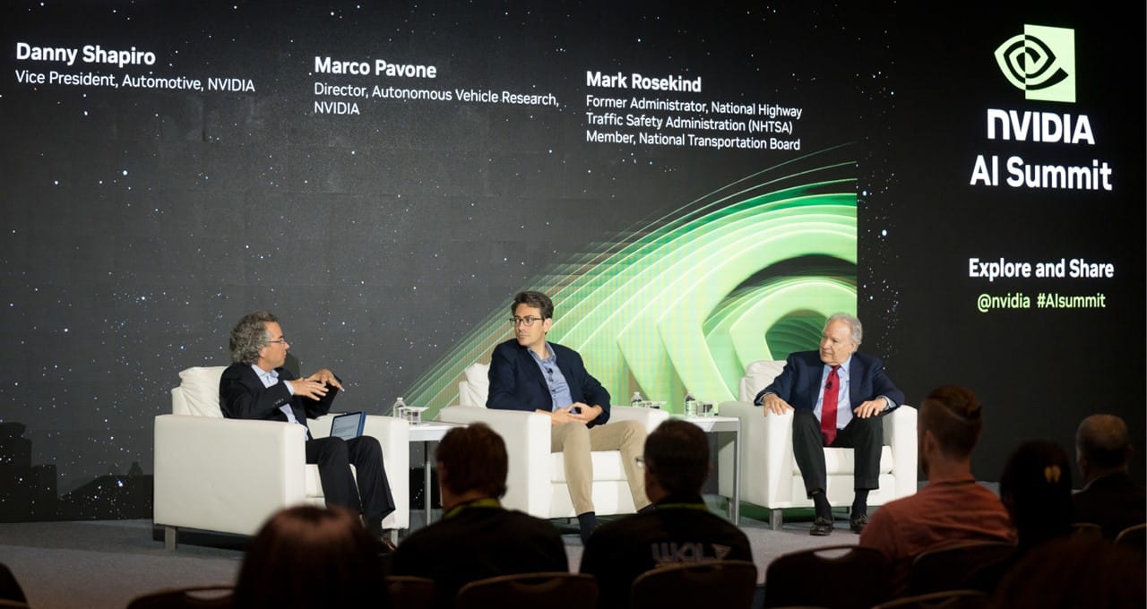 nvidia ai 峰会小组讨论自动驾驶安全