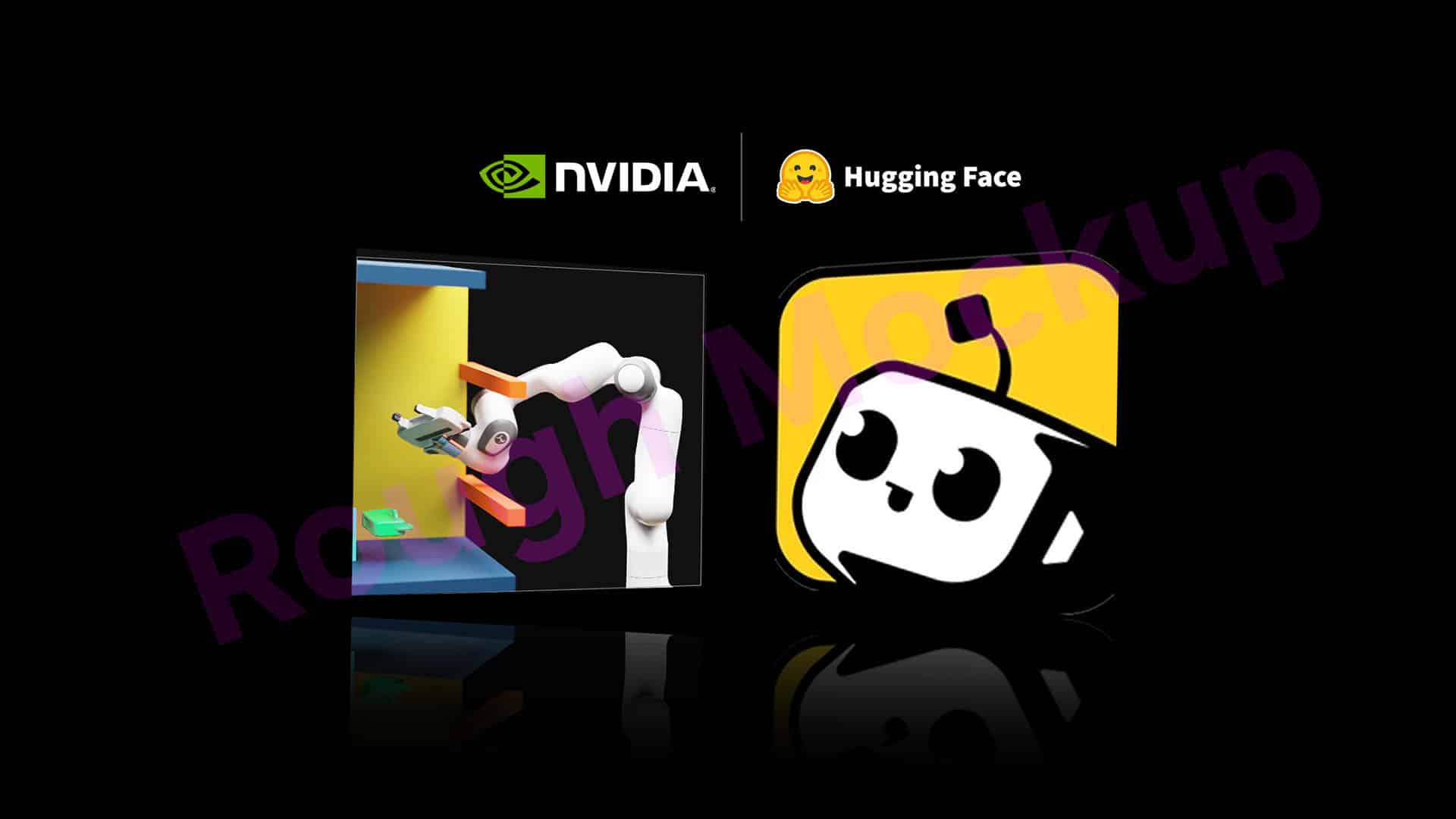 hugging face与nvidia加速开源ai机器人研究与开发