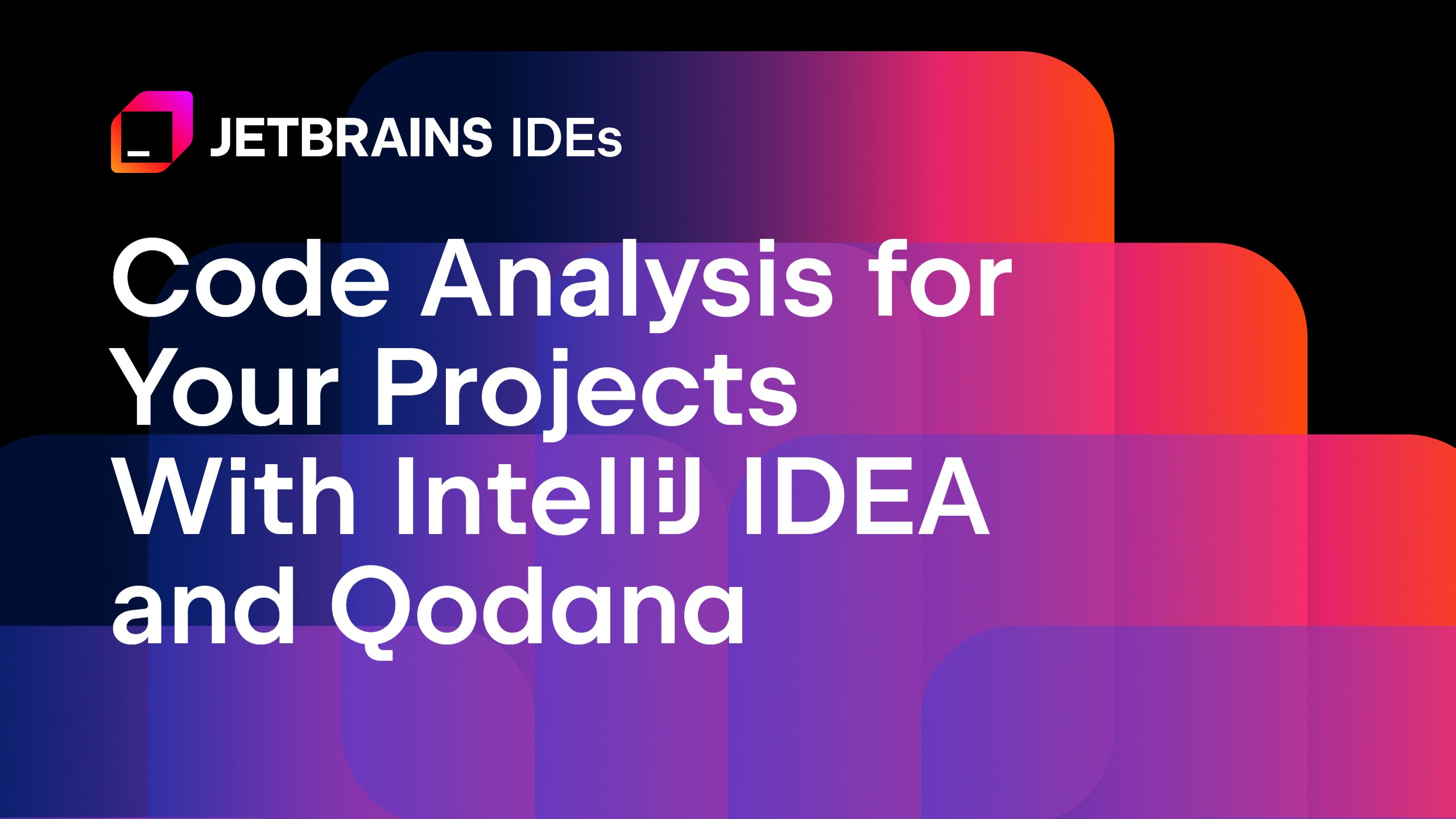 使用 intellij idea 和 qodana 进行项目代码分析