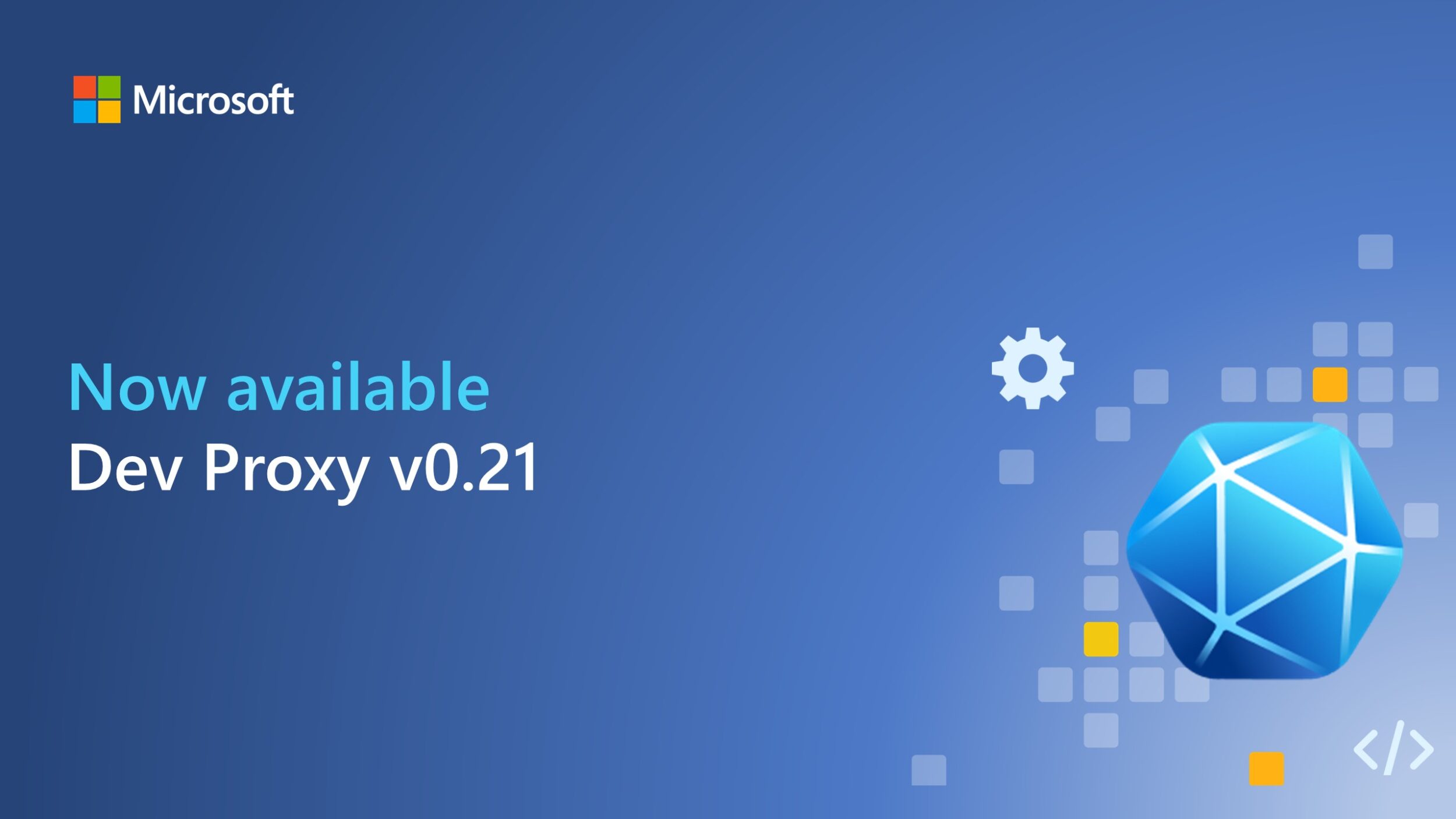 dev proxy v0.21:模拟身份验证和授权