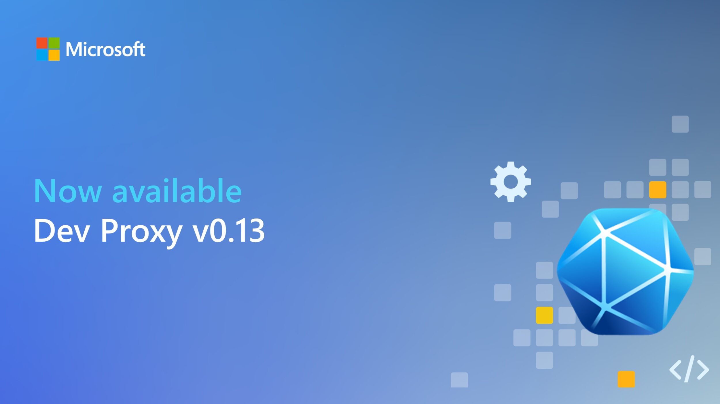 dev proxy v0.13:新增指导和网络请求检查功能