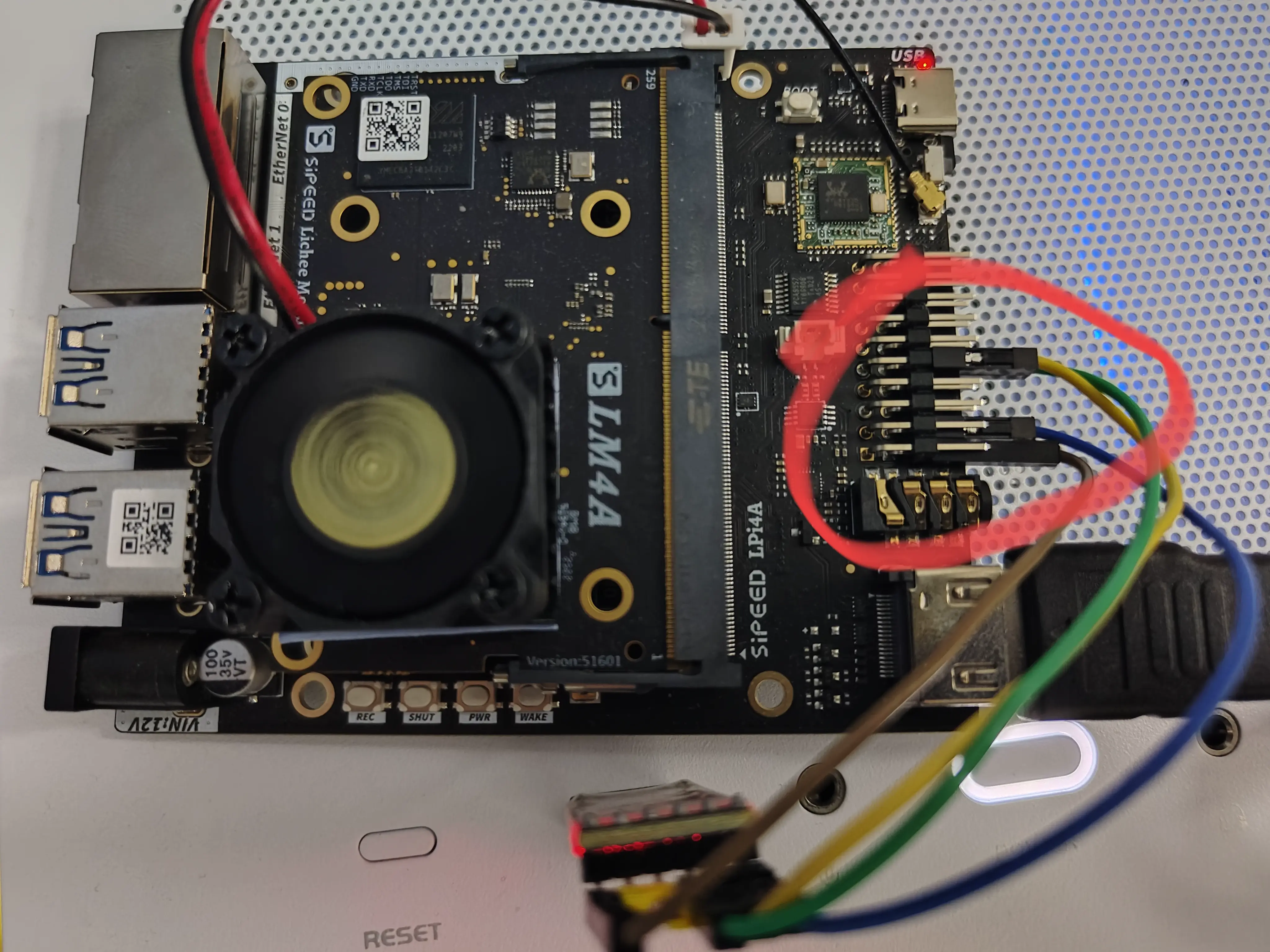 nixos 在 lichee pi 4a 上是如何启动的