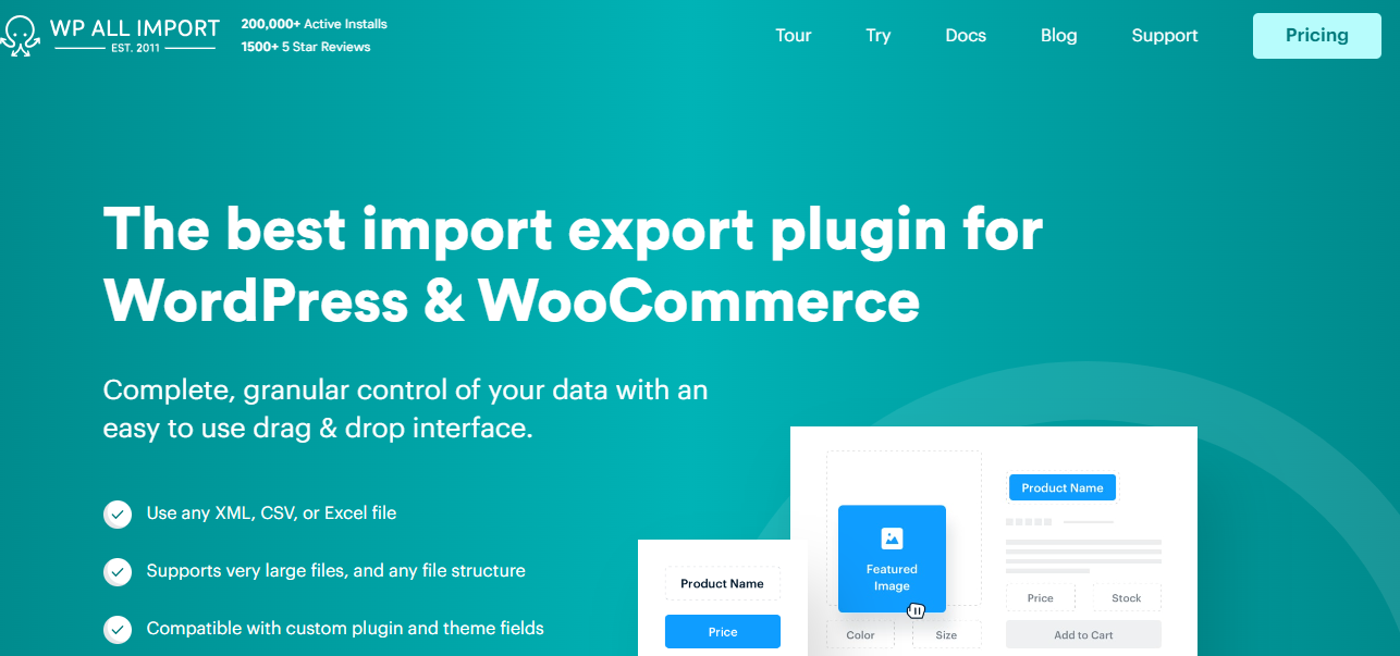 wordpress导入导出插件–wp all import pro v4.8.7 破解版